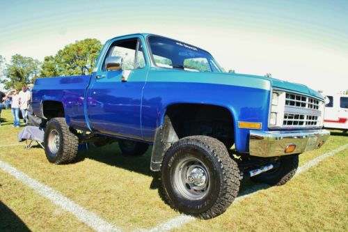 1987 chevy k-10 silverado short bed