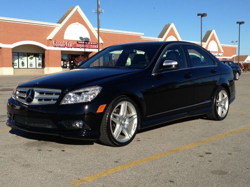 2008 mercedes benz c300 sport 18&#034; amg wheels