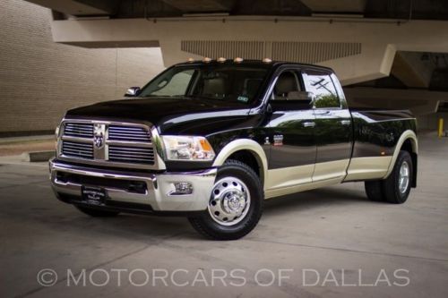 2011 dodge ram 3500 laramie navigation bluetooth sat. radio back up camera