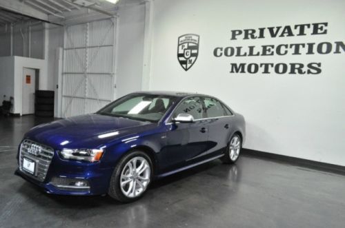 2013 audi s4 s tronic premium plus