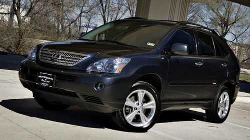 2008 lexus rx400h hybird navigation heated seats backup camera  bluetooth