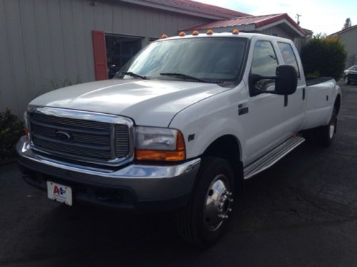 2000 ford f-450 crew cab drw 4wd custom