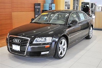 2008 a8l 4.2 in black cherry pearl with no reserve!!!!!