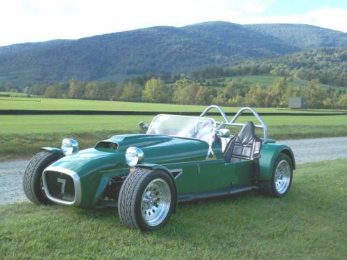 Lotus 7 replica 2005 brunton super stalker 3.8l v6 0-60 in 3 sec. racing green