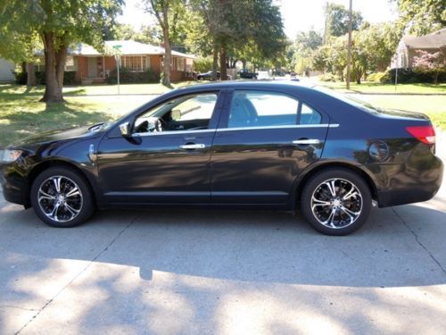 2010 lincoln mkz awd triple black