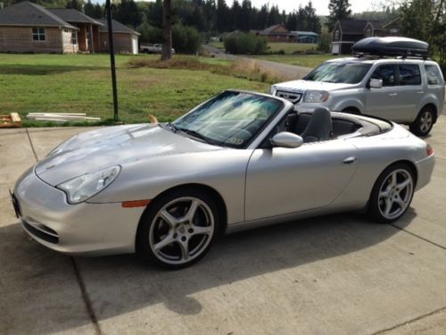 2003 porsche 911 convertible,well kept,low reserve,carfax certified,runs great