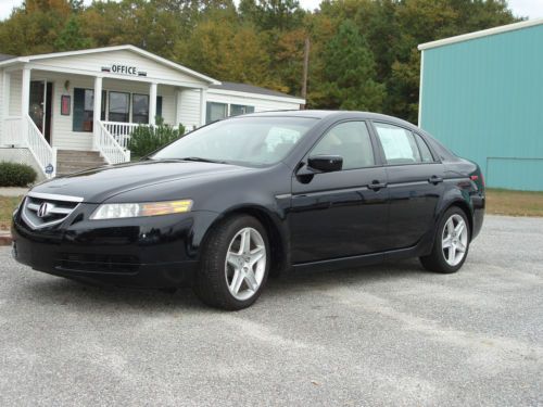 2005 acura tl base sedan 4-door 3.2l