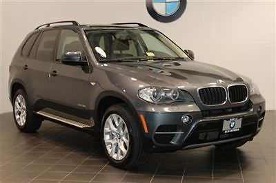 2011 bmw x5 3.5i awd suv sport navigation rear view camera convenience