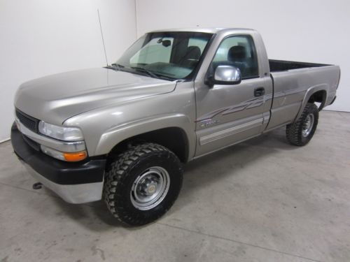 01 chevy silverado 2500hd duramax diesel 6.6l v8 4x4 reg long ne/sd owned 80pix