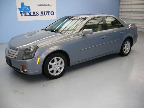 We finance!!!  2007 cadillac cts 3.6l auto roof htd leather onstar xm cd!!!