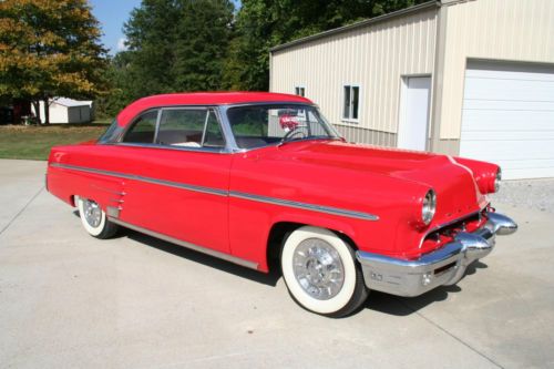 1953 mercury 2 door hardtop flat head 3 deuces