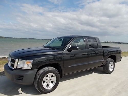 2008 dodge dakota sxt crew cab - clean one owner florida truck