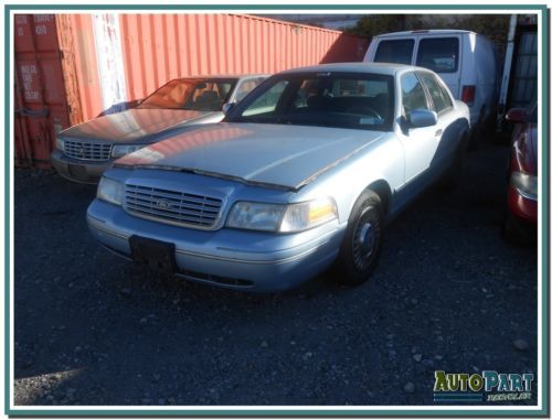 2001 ford crown victoria p73 not police interceptor