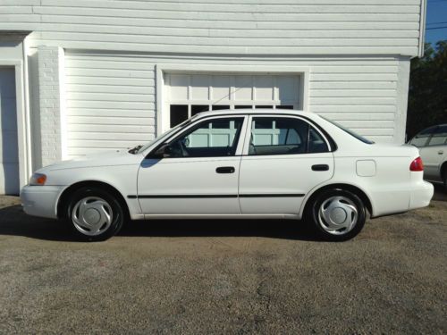 2000 toyota corolla ce sedan 4-door 1.8l