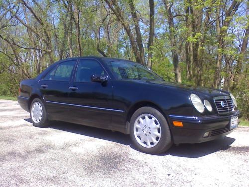 1997 mercedes-benz e300 diesel sedan 4-door