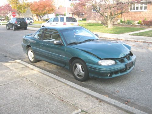 1996 pontiac grand am gt original owner always serviced runs excellent but