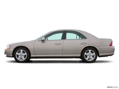 2002 lincoln ls lse sedan 4-door 3.9l