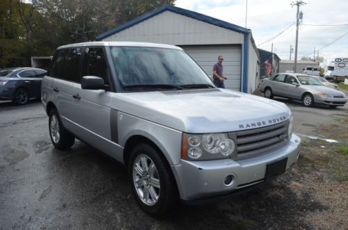 2006 land rover range rover hse sport utility 4-door 4.4l