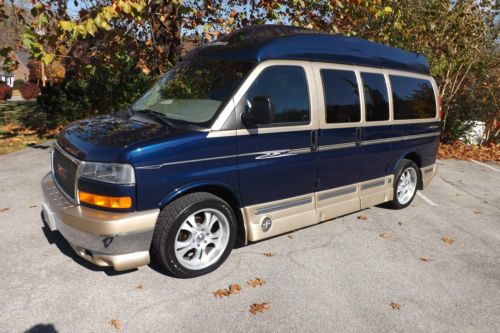 1-owner savanah 1500 awd  hi end conversion van by sherrod