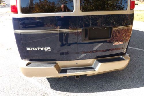 1-OWNER SAVANAH 1500 AWD  HI END CONVERSION VAN BY SHERROD, US $19,500.00, image 7