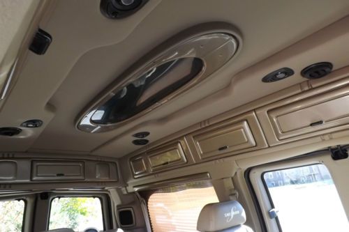 1-OWNER SAVANAH 1500 AWD  HI END CONVERSION VAN BY SHERROD, US $19,500.00, image 9