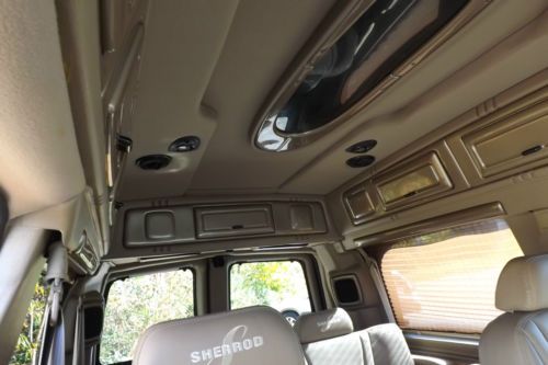 1-OWNER SAVANAH 1500 AWD  HI END CONVERSION VAN BY SHERROD, US $19,500.00, image 15
