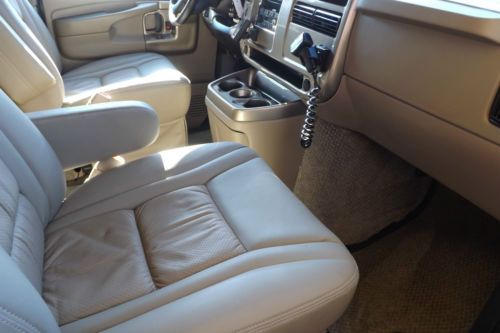 1-OWNER SAVANAH 1500 AWD  HI END CONVERSION VAN BY SHERROD, US $19,500.00, image 16