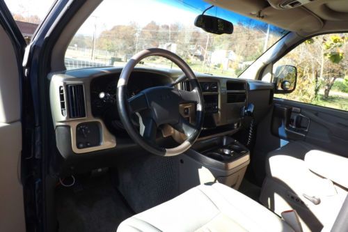 1-OWNER SAVANAH 1500 AWD  HI END CONVERSION VAN BY SHERROD, US $19,500.00, image 19