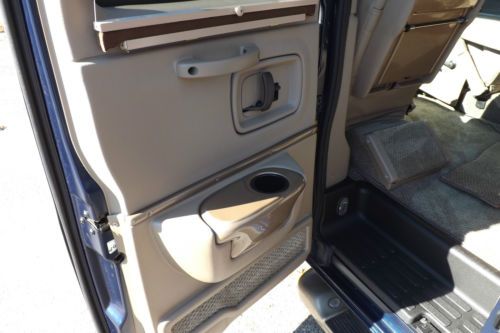1-OWNER SAVANAH 1500 AWD  HI END CONVERSION VAN BY SHERROD, US $19,500.00, image 22