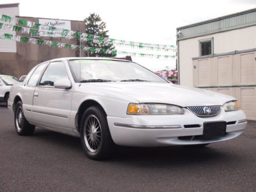 1997 mercury cougar xr-7 sedan 2-door 4.6l 30th anniversary edition