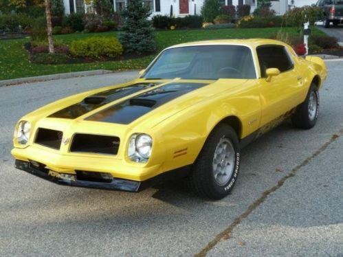 76 pontiac firebird formula 400