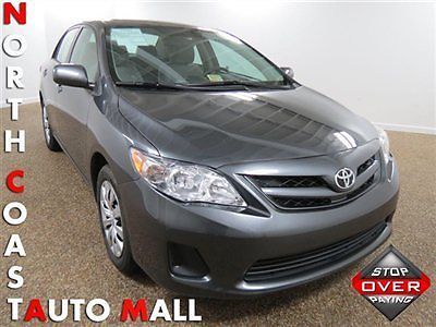 2013(13)toyota le fact w-ty only 12k miles keyless phone lcd save huge!!!!