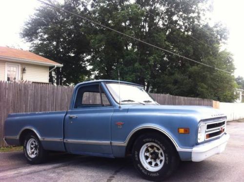 1967 chevy c10 short bed