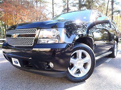 Chevrolet suburban 4wd ltz 4 dr suv automatic 5.3l 8 cyl engine black