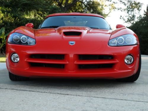 2008 viper roadster srt10, mint, 1105 miles, custom hardtop, belanger exhaust!