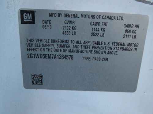 White 9C1 Ex Police 103k Hwy Miles Ex Fed Car Well Maintained, US $6,995.00, image 47