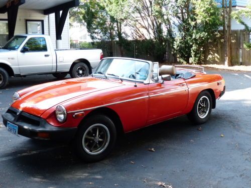 MGB 2door convertible, US $4,900.00, image 8