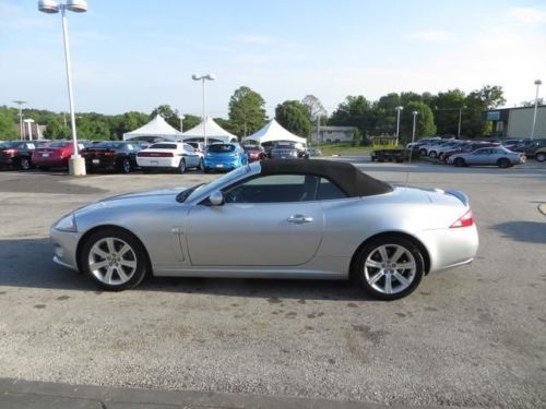 2007 jaguar xk base convertible 2-door 4.2l