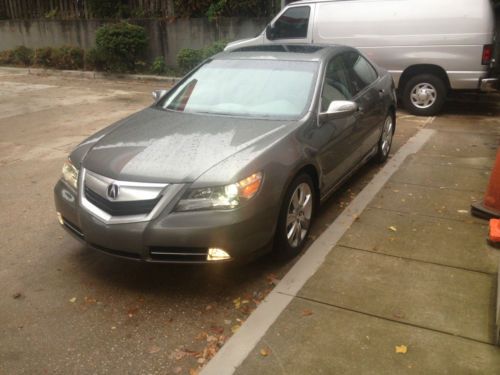 2010 acura rl teck pkg 20k miles