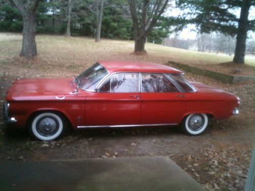 1961 Chevrolet Corvair Monza 900, image 4