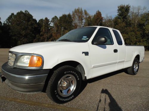 2004 ford f-150 pickup xlt extended cab 4-door 2wd in mississippi no reserve