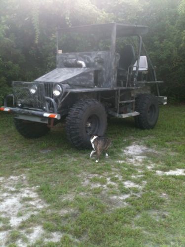 Mud buggy 1976 jeep cj7