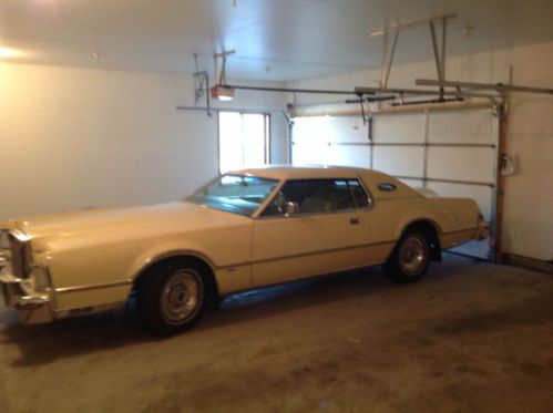 1976 lincoln mark iv base coupe 2-door 7.5l