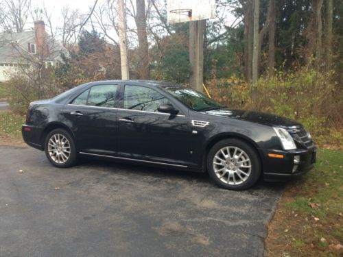 2009 cadillac sts base sedan 4-door 3.6l low mileage!