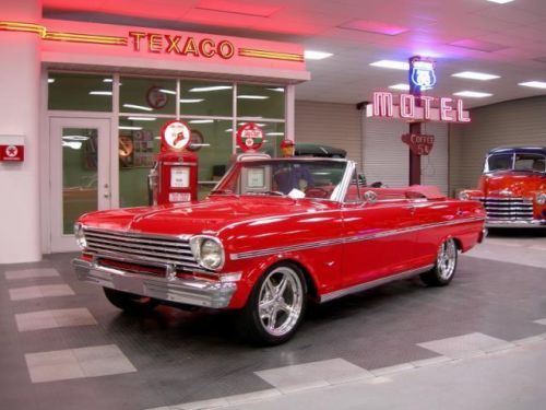 1963 chevrolet nova ss convertible