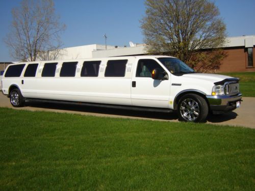 2004 ford excursion 20 passenger stretch limo