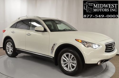 2013 infiniti fx37 awd premium navigation surround cameras htd seats one owner