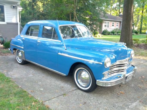 1949 Plymouth P18 Special Deluxe 4 Door Flathead V6, US $9,200.00, image 7