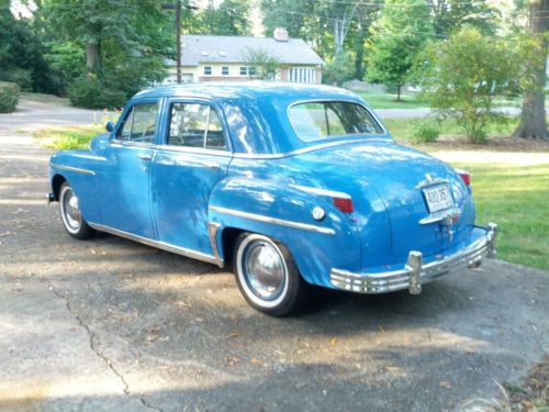 1949 Plymouth P18 Special Deluxe 4 Door Flathead V6, US $9,200.00, image 8