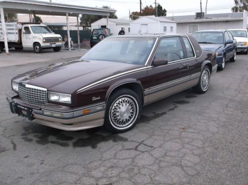 1990 cadillac el dorado, no reserve